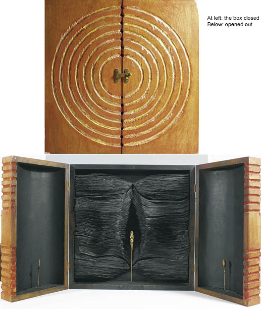 EARTH BOX II by Helen Comerford sold for 1,400 at Whyte's Auctions