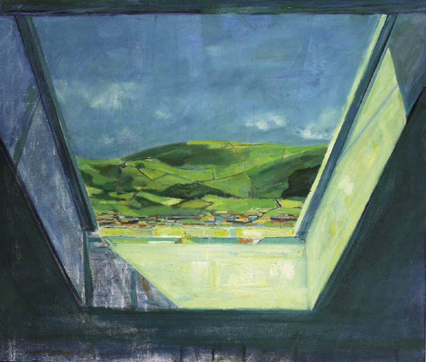THE ATTIC ROOM by Clement McAleer sold for 2,200 at Whyte's Auctions