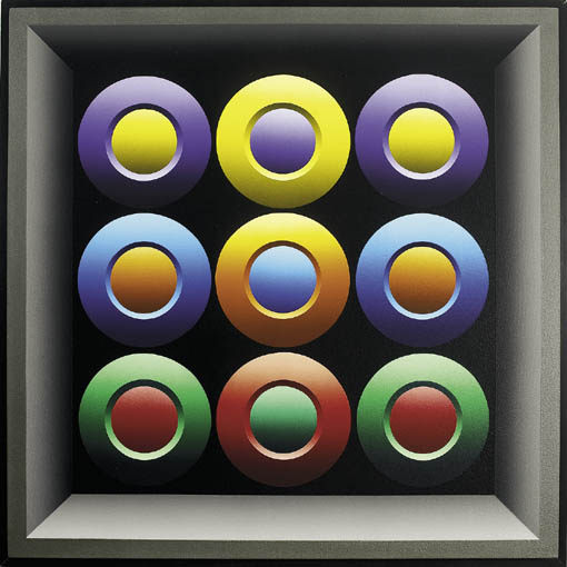 COMPLEMENTARY ROTATION by Francis Tansey sold for 4,000 at Whyte's Auctions