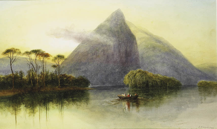 EAGLE'S NEST, KILLARNEY by Andrew Nicholl sold for 5,700 at Whyte's Auctions