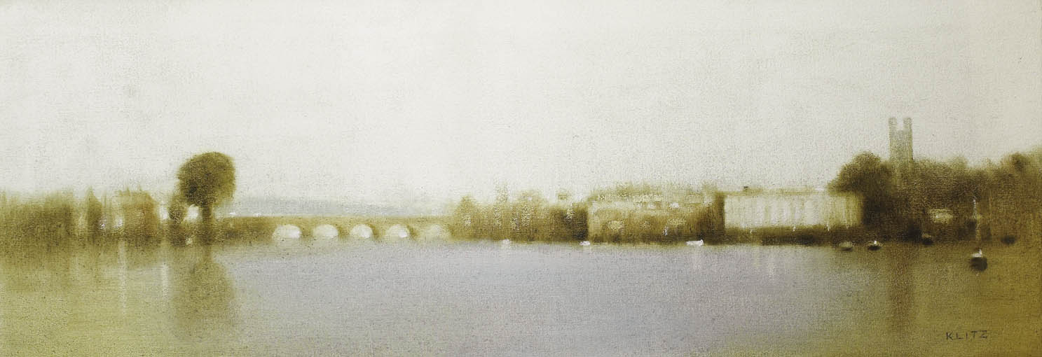 THOMOND BRIDGE, LIMERICK by Anthony Robert Klitz sold for 3,000 at Whyte's Auctions