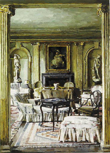 INTERIOR by Mark O'Neill sold for 11,000 at Whyte's Auctions