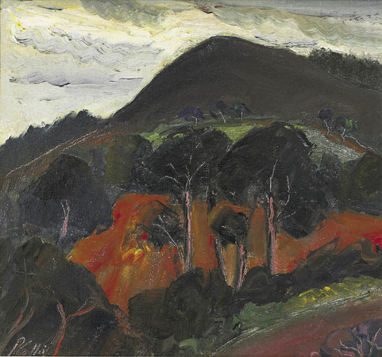 LITTLE SUGARLOAF by Peter Collis sold for 4,600 at Whyte's Auctions