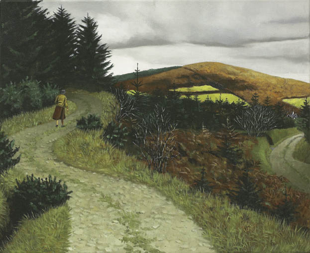 ENTERING A FOREST by Martin Gale sold for 5,500 at Whyte's Auctions