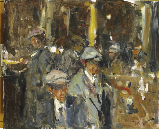DRINKING PORTER by Ken Moroney sold for 3,000 at Whyte's Auctions