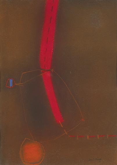 PASTEL, 1965 by Cecil King sold for 1,800 at Whyte's Auctions