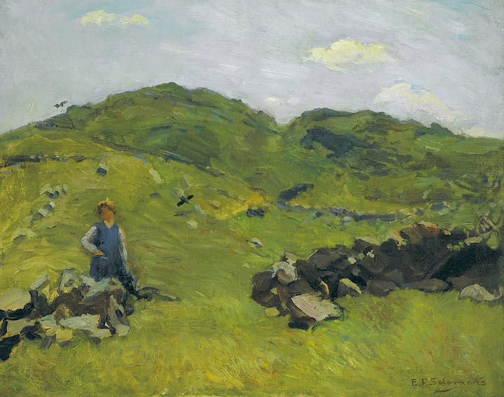 ON HOWTH HEAD by Estella Frances Solomons sold for 3,000 at Whyte's Auctions