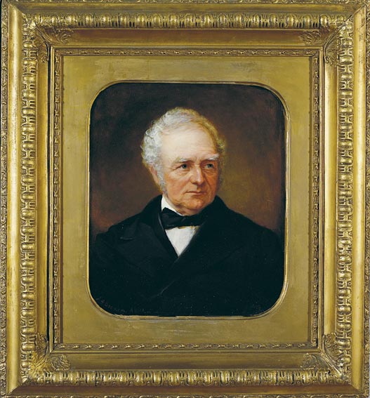 PORTRAIT OF A GENTLEMAN by James Butler Brenan sold for 1,500 at Whyte's Auctions
