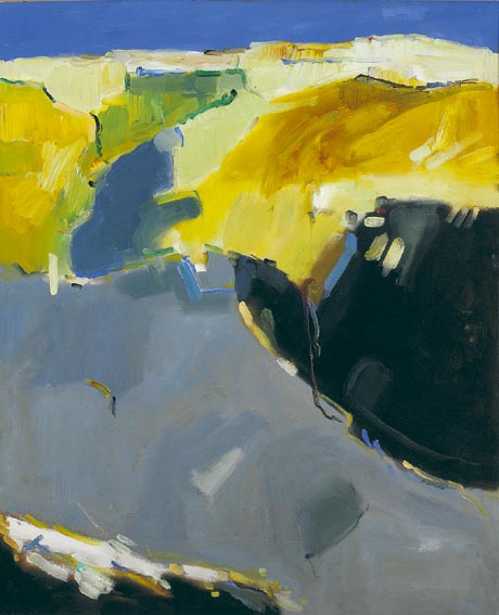 LANDSCAPE WITH SAND DUNES by Michael Gemmell sold for 2,400 at Whyte's Auctions