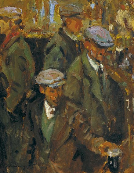 INTERIOR OF A BAR (DETAIL) by Ken Moroney sold for 2,200 at Whyte's Auctions
