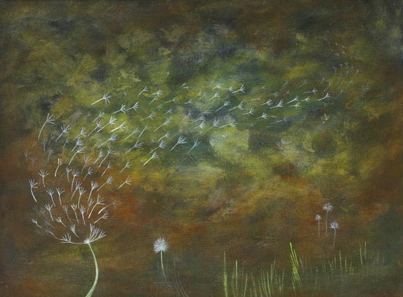 DANDELION by Anne Yeats sold for 3,800 at Whyte's Auctions