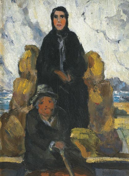 HER DESTINY by Grace Henry sold for 8,700 at Whyte's Auctions