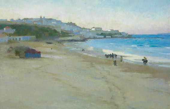 TANGIER by Alexander Mann sold for 11,000 at Whyte's Auctions