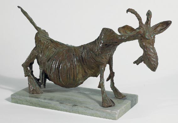 PADDY MCGINTY'S GOAT by John Behan sold for 6,000 at Whyte's Auctions