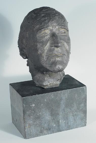 HEAD OF MICHAEL SCOTT by Werner Schurmann sold for 5,200 at Whyte's Auctions