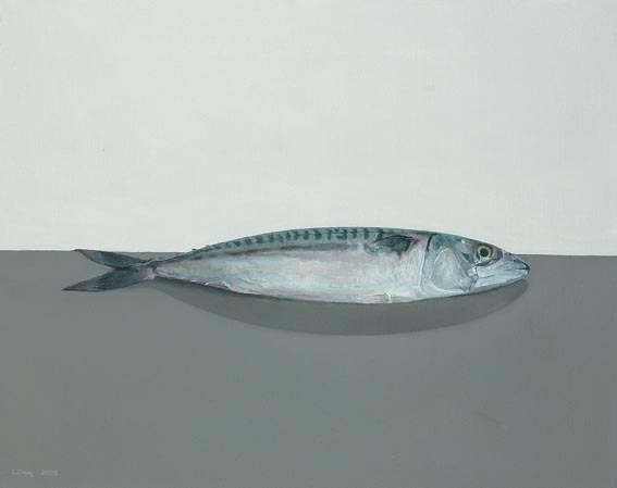 MACKEREL by Comhghall Casey sold for 2,900 at Whyte's Auctions