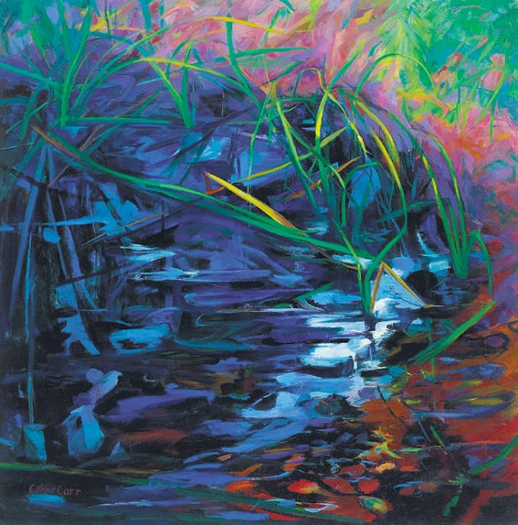 STILL WATERS by Eithne Carr sold for 4,600 at Whyte's Auctions