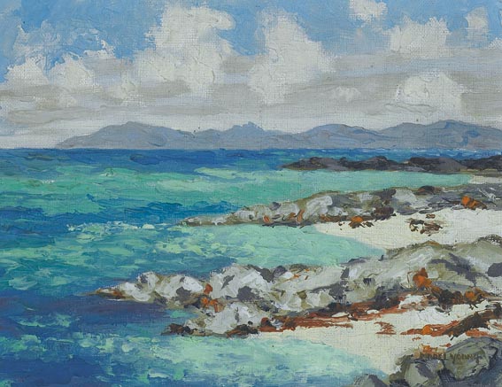 ON THE WEST COAST OF IRELAND by Mabel Young sold for 1,500 at Whyte's Auctions