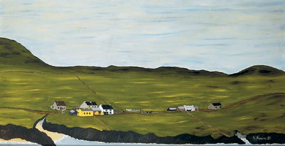 NEW TOWN, TORY by Ruair Rodgers (b.1956) at Whyte's Auctions