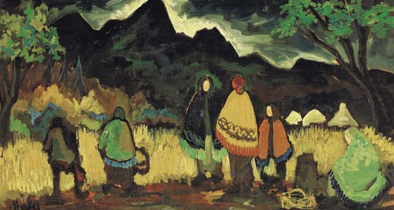 THE FRUITFUL EARTH by Markey Robinson sold for 20,000 at Whyte's Auctions
