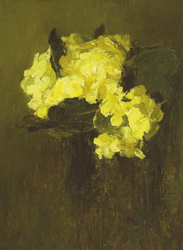 PRIMROSES by Grace Henry sold for 6,800 at Whyte's Auctions