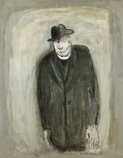 THE HAPPY PRIEST by Patrick Collins sold for 15,000 at Whyte's Auctions