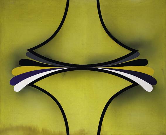 YELLOW PRESS by Micheal Farrell (1940-2000) at Whyte's Auctions