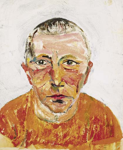 TOM HARPER, UVF, LONG KESH PRISON by Brian Maguire sold for 2,800 at Whyte's Auctions