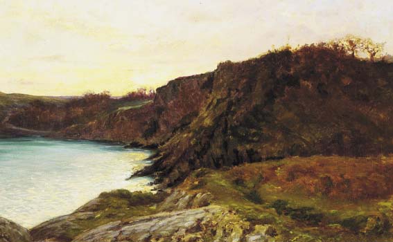 SUNSET, CASTLETOWNSEND, COUNTY CORK by Sir Egerton Bushe Coghill sold for 3,000 at Whyte's Auctions