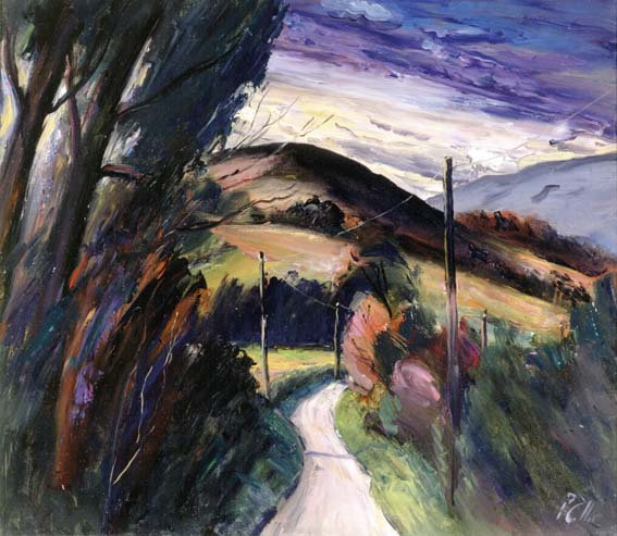 KNOCKREE by Peter Collis sold for 12,000 at Whyte's Auctions