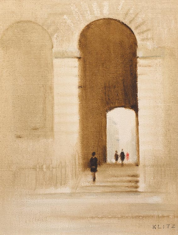 MERCHANT'S ARCH by Anthony Robert Klitz sold for 1,100 at Whyte's Auctions