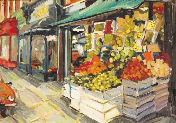 HERE TODAY, SOUTH ANNE STREET by Gerard Byrne sold for 1,700 at Whyte's Auctions