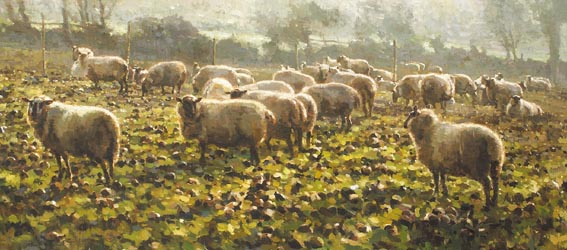 THE TURNIP FIELD by Mark O'Neill sold for 9,500 at Whyte's Auctions