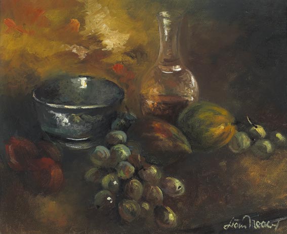 STILL LIFE WITH FRUIT II by Liam Treacy sold for 2,800 at Whyte's Auctions