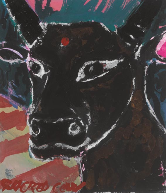SACRED COW by Anthony Lyttle sold for 450 at Whyte's Auctions