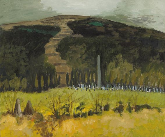 GLENDALOUGH by Arthur Armstrong sold for 2,000 at Whyte's Auctions