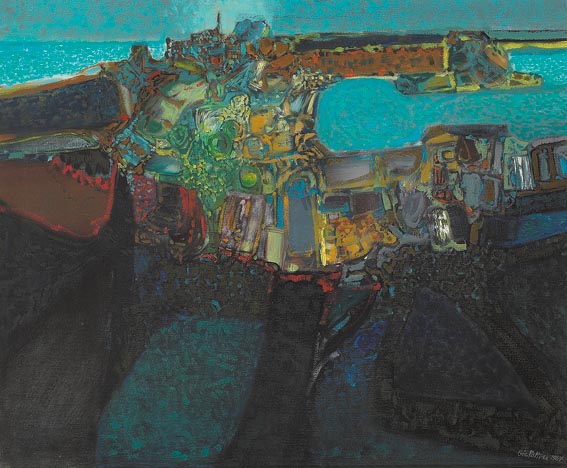 HEADLAND by Eric Patton RHA (1925-2004) at Whyte's Auctions