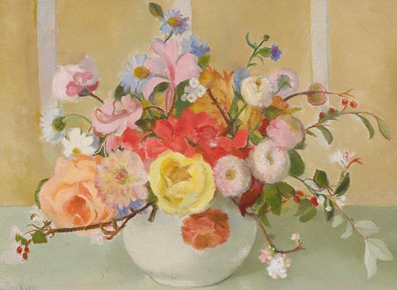 SUMMER BLOSSOM by Moyra Barry sold for 1,200 at Whyte's Auctions