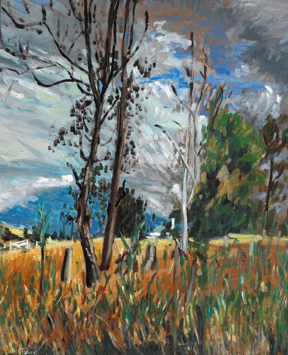 EUCALYPTUS TREE, TASMANIA by Kitty Wilmer O'Brien sold for 1,700 at Whyte's Auctions