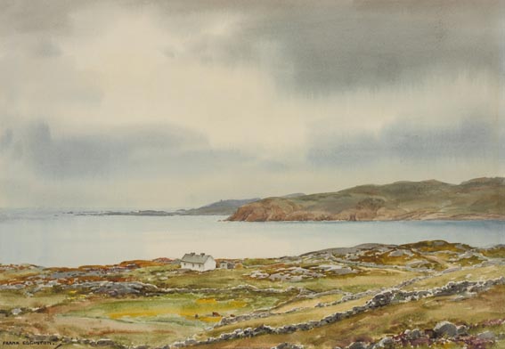MELMORE HEAD, ATLANTIC DRIVE, COUNTY DONEGAL by Frank Egginton sold for 3,800 at Whyte's Auctions