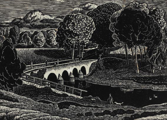 SHAW'S BRIDGE by John Luke sold for 2,000 at Whyte's Auctions