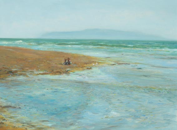 BY THE SEA, RUSH by Paul Kelly sold for 2,400 at Whyte's Auctions