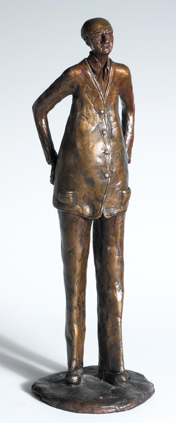 STANDING MAN by Paul Tallon sold for 2,100 at Whyte's Auctions