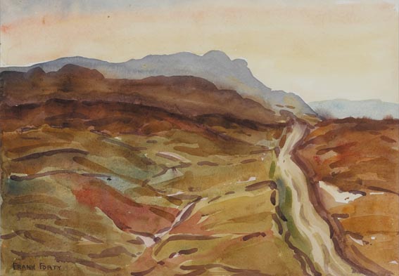 CROCKNAKILLA, COUNTY DONEGAL by Frank Forty sold for 75 at Whyte's Auctions