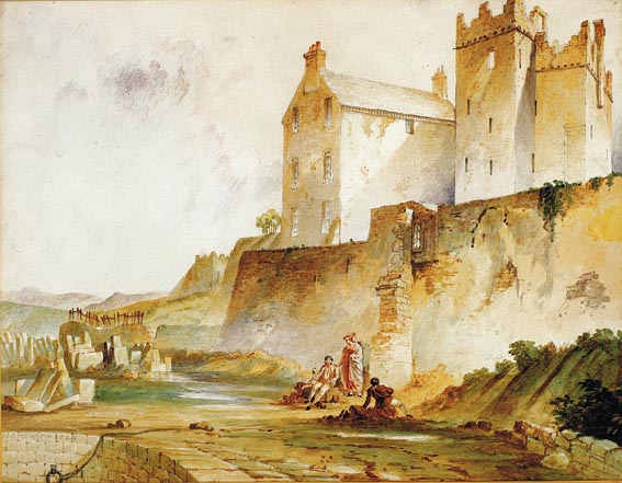 BULLOCH CASTLE, DALKEY, COUNTY DUBLIN by Nicholson Francis sold for 950 at Whyte's Auctions
