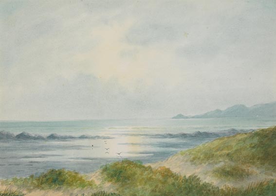 COASTAL LANDSCAPE by Douglas Alexander sold for 900 at Whyte's Auctions