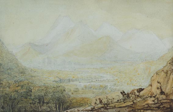 VIEW IN IRELAND by Francis Danby sold for 700 at Whyte's Auctions