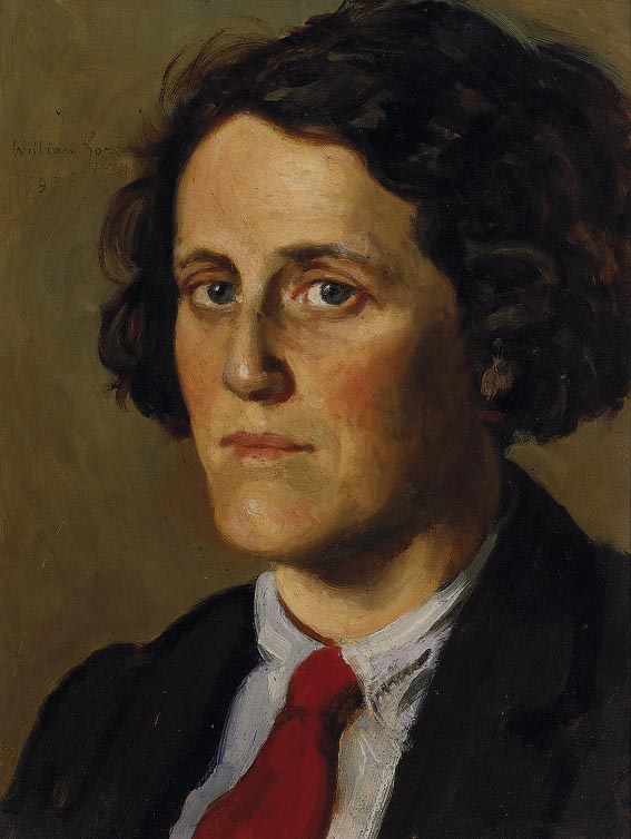 PORTRAIT OF A MAN by William Crampton Gore sold for 1,700 at Whyte's Auctions