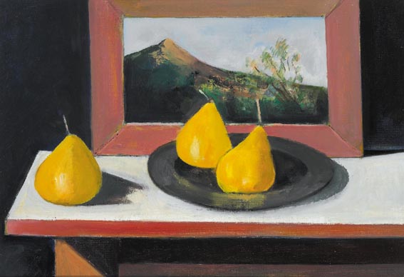STILL LIFE AND SUGARLOAF by Peter Collis sold for 5,200 at Whyte's Auctions