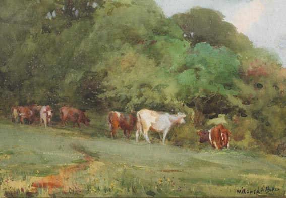PASTURELAND by Mildred Anne Butler sold for 5,200 at Whyte's Auctions